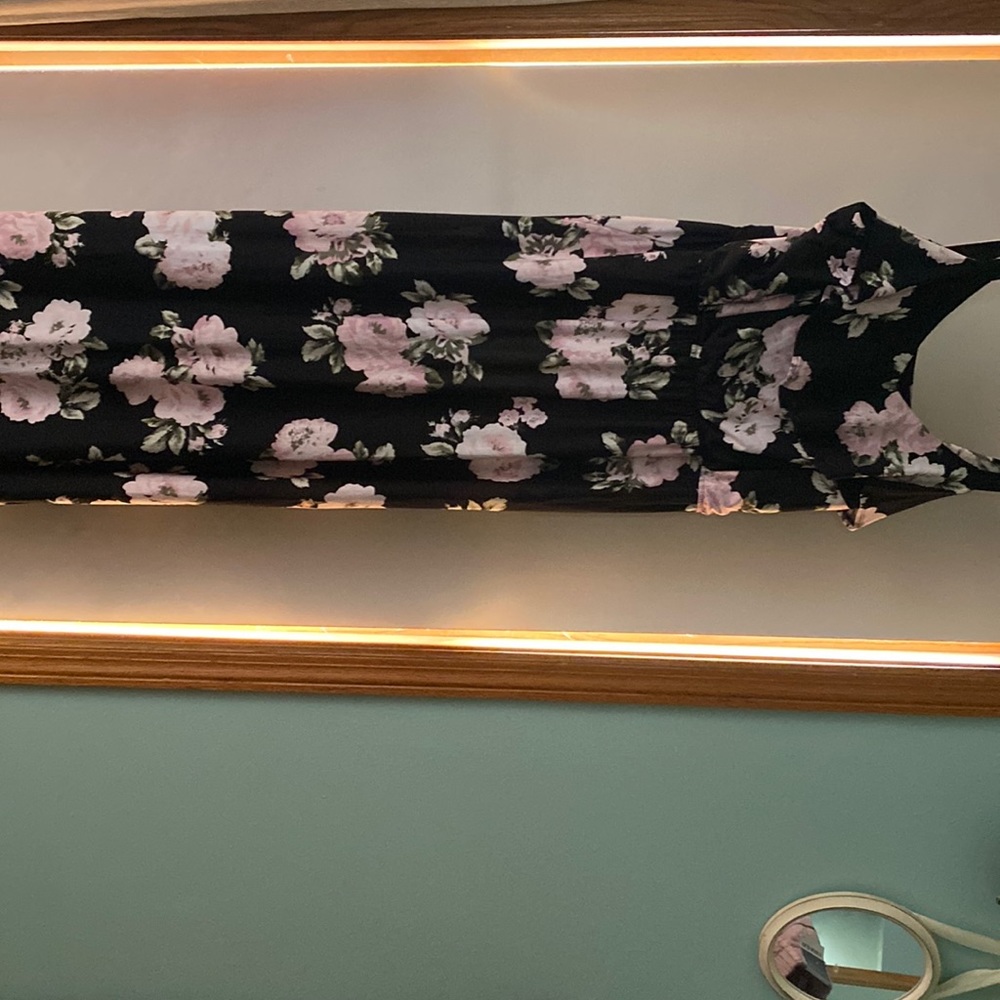 Maxi summer dress